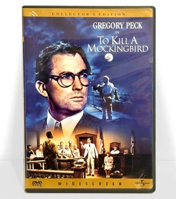 To Kill a Mockingbird (DVD, 1962, Collector's Ed) Like New ! Gregory Peck - Image 1 of 3