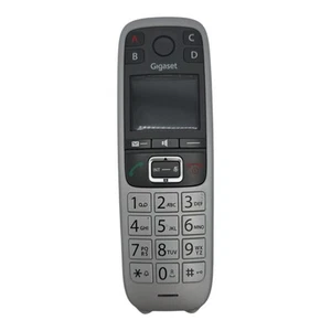 Gigaset Słuchawki E560H E560 H Część zamienna bez pokrywy bagażnika Doskonały stan - Zdjęcie 1 z 4