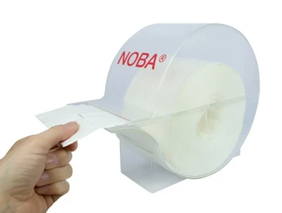 Nobamed Entnahmespender + 500 Stück Zellstofftupfer steril 4 x 5 cm - Bild 1 von 4