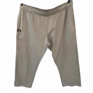 Under Armour Jogginghose Herren 2XL grau Armour Fleece Twist Performance Logo Sport - Bild 1 von 12