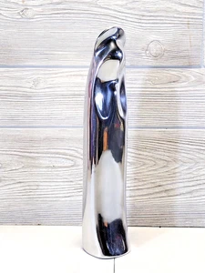 1997 Nambe Virgin Mary Madonna Stainless Steel Statue Figurine NAMBE #620 - Picture 1 of 8