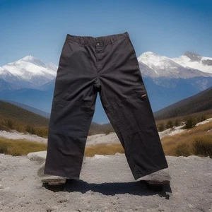 DICKIES HERREN ARBEITSHOSE / mit SEITENHANDYTASCHE SCHWARZ HERRENGRÖSSE 38x30 - Bild 1 von 9