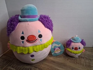 Neu mit Etikett Noy Blobfish Clown Plüsch 11 Zoll & kleiner Clip Original Squishmallows 11/23 - Bild 1 von 11