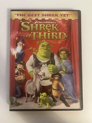 Shrek the Third DVD - Image 1 of 3