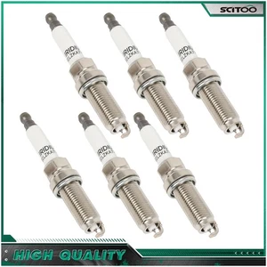 6Pcs Iridium Spark Plugs For 2017-2020 Jaguar F-Pace 2017-2019 Jaguar XE 3.0L - Picture 1 of 5