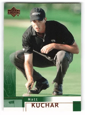2002 Upper Deck #2 Matt Kuchar - Image 1 of 2