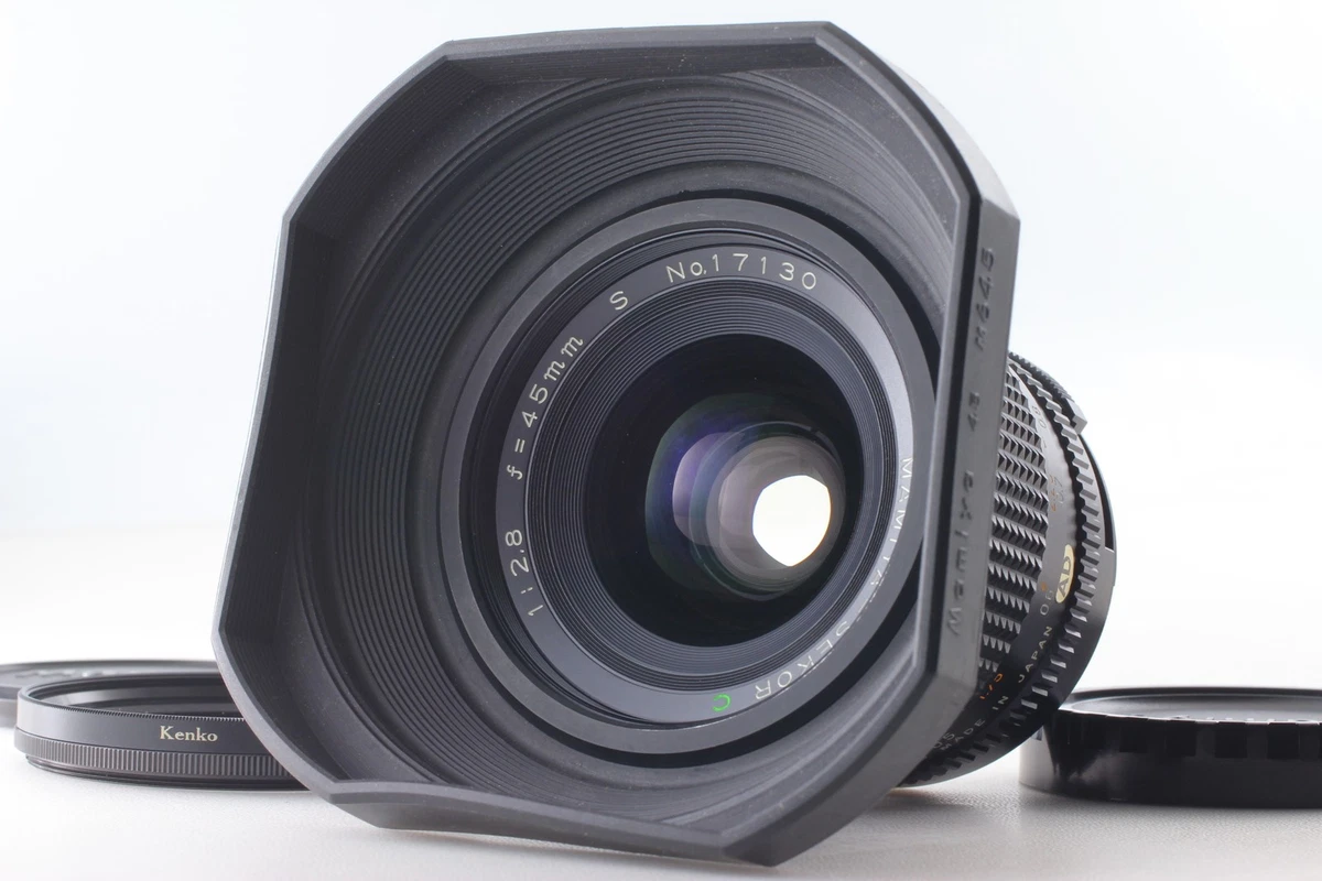 Mamiya 45mm Focal Camera Lenses for sale - eBay