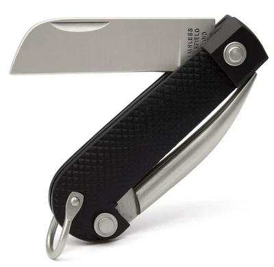 J. Adams Sheffield England 024 Folding Pocket Framelock Knife W/ Marlin spike