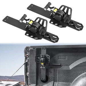 Retractable Truck Bed Ratchet Straps For Dodge Ram 1500 2009-18 Tie Down Straps - Picture 1 of 10