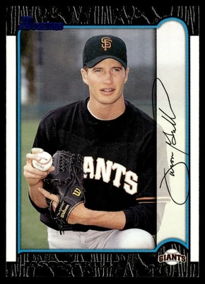 1999 Bowman Jason Grilli San Francisco Giants #117 - Image 1 of 2