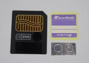 8MB SmartMedia Memory Card, Tested And Formatted  - Picture 1 of 1