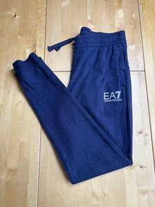 Joggers Emporio Armani EA7 azules para hombre talla grande - Imagen 1 de 9