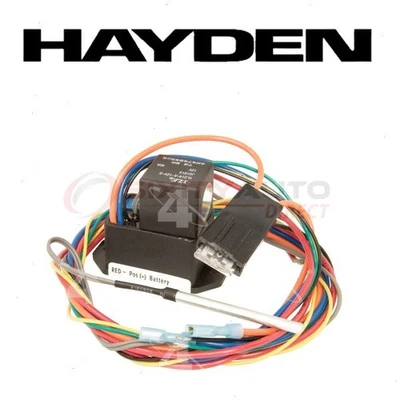 Hayden Engine Cooling Fan Controller for 1969-2005 Chevrolet Blazer - Belts yd Foto 1 de 4