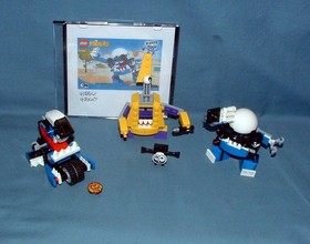 (3) MIXELS, SERIES 7, SETS NO. 41554, 41556, & 41560 - LEGO - 2016 - USED