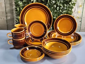 VGC: VINTAGE ROYAL ALMA STAFFORDSHIRE IRONSTONE - ENGLAND - 20 PIECE DINING SET - Picture 1 of 7