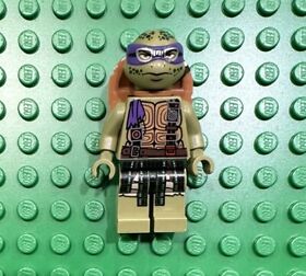 LEGO Donatello W/ Goggles & Pack Minifigure  Tnt050 From Set 79117 Ninja Turtles
