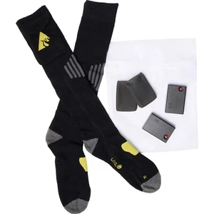 ACTION HEAT AA Battery Heated OTC Cotton Blend SOCKS Mens Size Large/XL 9-12 NEW - Picture 1 of 4