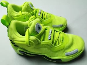 Scarpe da ginnastica ADIDAS per ragazzi taglia UK 1 Disney Monsters Inc (NUOVE) D.O.N. Numero #3 raro - Foto 1 di 20