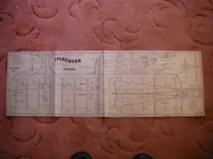 Aeromodeller Plans of the Spirogyra & Wee Kee Wee CL Combat & A1 Duration - Picture 1 of 2