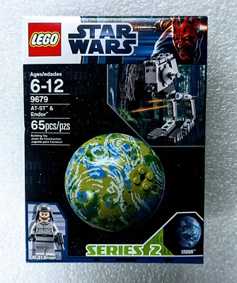 Lego 9679 - LEGO Star Wars AT-ST & Endor - 65 pcs - Sealed NIB - Image 1 of 4