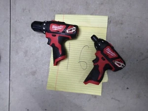 MILWAUKEE TOOLS COMBO 2407-20/2401-20 Tools Only #16 - Picture 1 of 4
