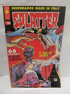SPLATTER anno 2 n°13 - acme - lug 1990 - da magazzino - - Picture 1 of 2