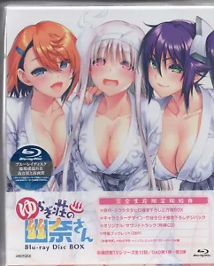 Yuuna and the Haunted Hot Springs Blu-ray Box Soundtrack CD Booklet Japanese - Imagen 1 de 4
