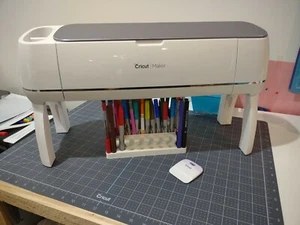 Cricut Maker /Maker 3  riser stand attachment  space saver! legs - Picture 1 of 12
