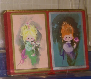 Congress Cards Celutone Finish Filzbox Double Deck 1 Komplettset Vintage - Bild 1 von 10