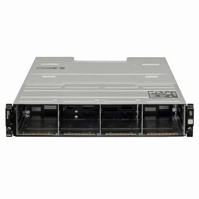 Dell EqualLogic PS4100 Chassis w/o Controller & PSU 12x LFF - 0VDDDG - Bild 1 von 2