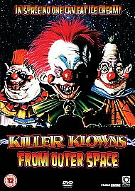 Killer Klowns From Outer Space (DVD, 2008) - Image 1 of 1