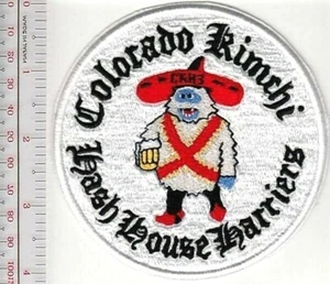Hash House Harriers HHH Colorado Kimchi Hash House Kennel Club CKH3b USA sm - Imagen 1 de 1