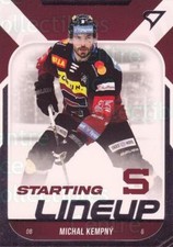 2022-23 Czech SportZoo Starting Lineup #9 Michal Kempny