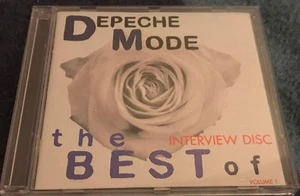 Depeche Mode The Best Of Volume 1 Rare Interview CD Promo dmint06cd - Bild 1 von 4