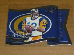 2000 Quantum Leaf KURT WARNER BANNER SEASON RAMS /4353 J3500