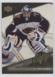 2006-07 Upper Deck All World Team Kari Lehtonen #AW5