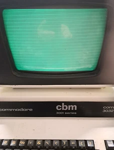Commodore CBM3032 mit Label PET 2001-32 - Bild 1 von 9