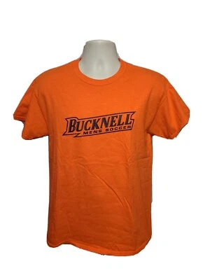 Bucknell University Mens Soccer My Crew Adult Medium Orange TShirt - Image 1 of 4