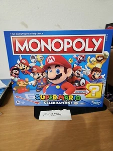 Hasbro Monopoly Super Mario Celebration Edition Board Game - E9517 New Nib - Picture 1 of 5
