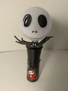 Nightmare Before Christmas Jack Skellington Halloween 9" LED Light Spinner Wand - Picture 1 of 7