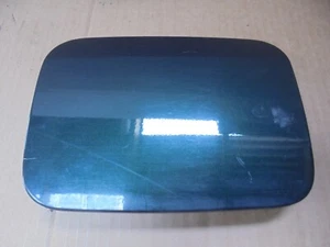 MAZDA 323F 1999 5DOOR FUEL FLAP COVER GREEN - Picture 1 of 3