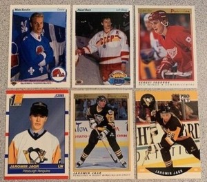 Hockey RCs of 1990-91 Rookies -OPC Premier & UD - You Pick - Discounted S/H