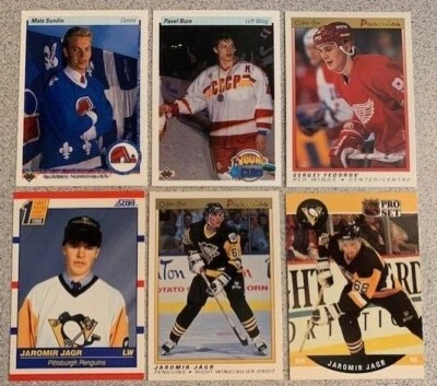 Hockey RCs - 1990-91 OPC PREMIER & UPPER DECK  Rookies - You Pick - Free S/H - Image 1 of 4