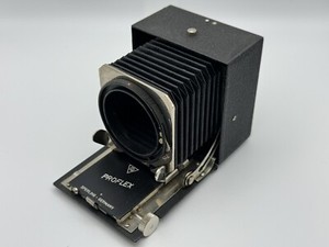 Proflex Sperling Germany Exakta Folding Macro Bellows Attachment