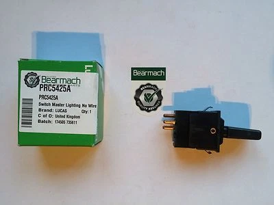 Range Rover ClassicLucas Side Head Main Light Switch (to 94) - Quality Lucas - Image 1 of 4