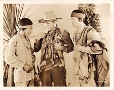 RICHARD ARLEN Indians Original Vintage 1930 THE SANTA FE TRAIL Photo Western