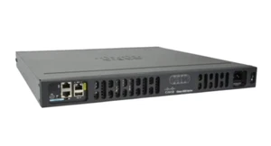 Cisco ISR4331/K9 (3GE,2MIN.1SM,4G,FLASH,4GSDRAM,IPB - Afbeelding 1 van 3