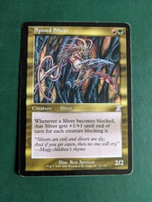 Spined Sliver Time Spiral - Timeshifted NM Red Green Special MTG CARD
