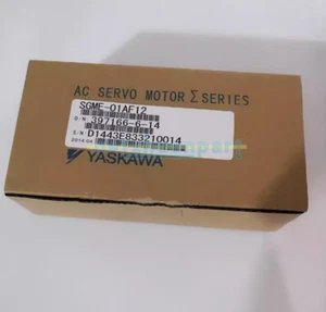 Servomotor de CA nuevo 1 pieza Yaskawa SGME-01AF12 - Imagen 1 de 1