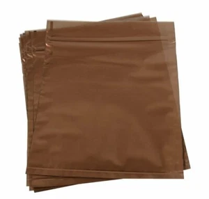 Paquete de 10 - 6"" x 6"" bolsas de bloqueo antideslustre joyería metal sellable almacenamiento - Imagen 1 de 1
